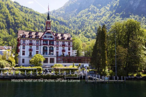 Hotel Vitznauerhof - Lifestyle Hideaway at Lake Lucerne Vitznau